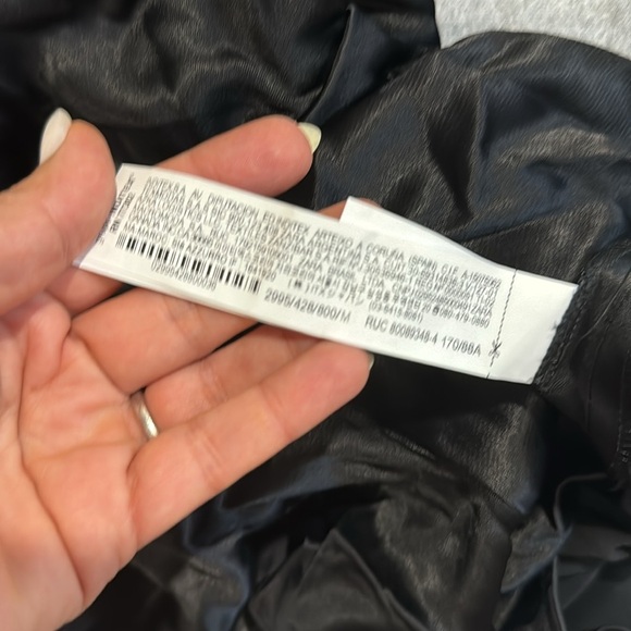 NWT ZARA ASYMMETRIC HEM JUMPSUIT LIMITED EDITION SIZE M - Picture 13 of 16